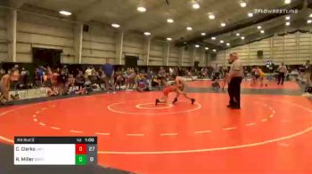 70 lbs Prelims - Cody Clarke, Jefferson Wrestling Club vs Ryan Miller, Bronco Wrestling Club