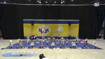 McAllen High School [2025 Large Varsity Non Tumbling Game Day Day 1] 2025 UCA Southwest Regional