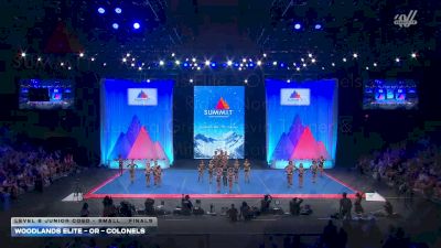 Woodlands Elite - OR - Colonels [2026 L6 Junior Coed - Small Finals] 2026 The Summit