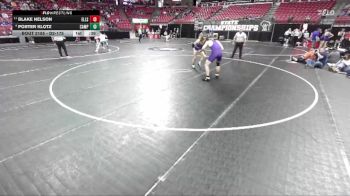 D2-175 lbs Cons. Round 1 - Blake Nelson, Ellsworth vs Porter Klotz, Campbellsport