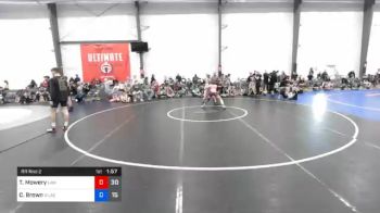 58 kg Prelims - Trinity Mowery, Lancaster Alliance Women's Wrestling vs Camryn Brown, Wrestle Like A Girl 2