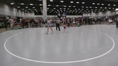 125 lbs Cons. Sub-semis - Emily Sahlin, Mat Demon Wrestling Club vs Jaylyn Hartmann, Stoughton Viking Wrestling Club