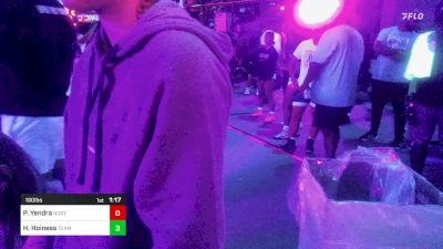 190 lbs Semifinal - Parker Yendra, Northwest Vikings vs Holden Hoiness, Team Montana