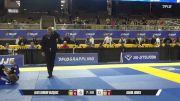 Adam James vs Alex Junior Vazquez 2026 Pan Jiu Jitsu IBJJF Championship