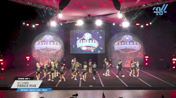 KC Cheer - FIERCE 5 [2023 L6 Senior Coed - Small Day 1] 2023 America's Best Grand Nationals