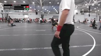 190 lbs Round 5 (6 Team) - Conrad Drew, Ohio Gold vs Benjamin Xiao, Empire