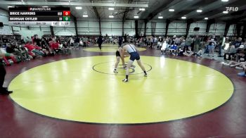 157 lbs Round 1 (8 Team) - Morgan Ostler, Salem Hills vs Brice Hawkins, Hurricane