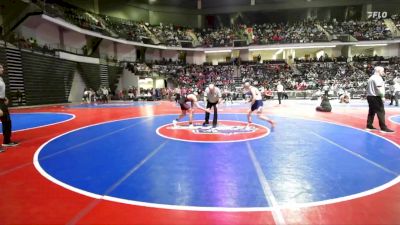 126-5A Champ. Round 1 - Tyler Herring, Woodstock vs Brice Ozden, Lakeside (Evans)