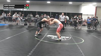 175 lbs Round Of 64 - Aiden Granger, IN vs Kyler Crooks, OH