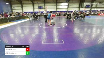 Replay: Mat 5 - 2022 Youth New England Wrestling Championship | Mar 12 @ 9 AM