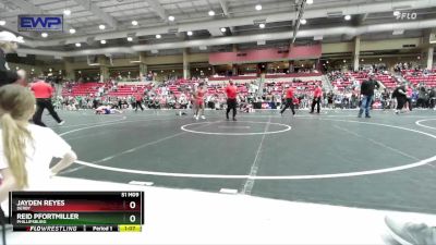 95 lbs Cons. Round 4 - Jayden Reyes, Derby vs Reid Pfortmiller, Phillipsburg