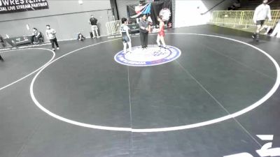 125 lbs Semis - Svea Gonzalez, Community Youth Center - Concord Campus Wrestling vs Bailey Rademaker, Golden Tribe Wrestling