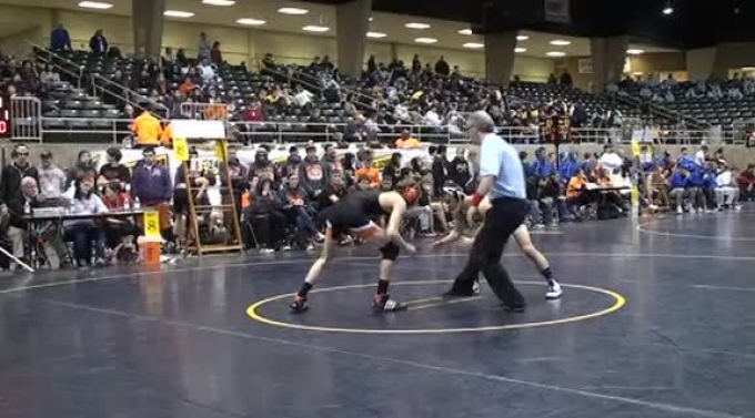 Josh Perry Riverside 119lbs Josh Perry (Willamina) vs Gustavo Madrigal (Riverside)