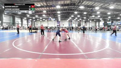 106 lbs Consi Of 16 #1 - Easton Shelley, UT vs Antoine Jackman, MA