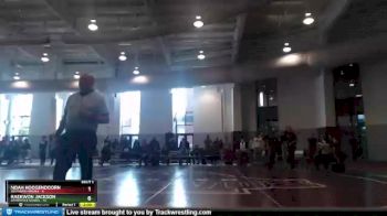 149 lbs Round 1 (6 Team) - Raekwon Jackson, Apprentice School vs Noah Hoogendoorn, Southern Virginia