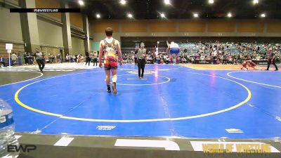 200 lbs Consi Of 8 #1 - Talon Heinley, Small Town Grims vs Owen Henderson, Sierra Sabers