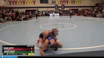 120 lbs 3rd Place Match - Jerren Gille, Wahlert, Dubuque vs Kane Shimp, Cedar Falls