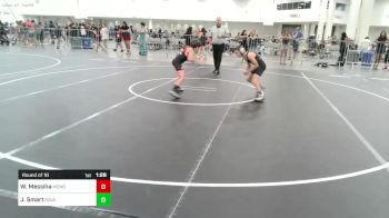 77 lbs Round Of 16 - Wyatt Messiha, Monster Garage vs Jordy Smart, Ravage WC