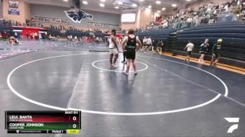 285 lbs Cons. Round 1 - Cooper Johnson, Cedar Park vs Leul Bahta, Frisco Centennial