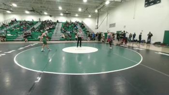 132 lbs Cons. Round 3 - Aidan Hickman, Douglas vs Porter Dayton, Kelly Walsh