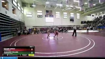 125 lbs Cons. Semi - Dawson Collins, Colorado Mesa vs Quade Smith, Chadron St.