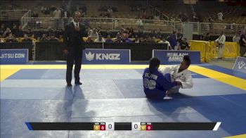 Gessica Soares Maciel De Almeida vs Vannessa Nancy Griffin 2025 Pan Jiu Jitsu IBJJF Championship