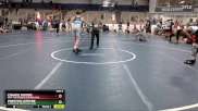 135 lbs Quarterfinal - Preston LeFevre, Clarkston Wrestling Club vs Chance Woods, Beat The Streets Chicago MDW