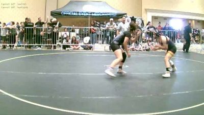 136 lbs Quarterfinal - Chrystal Benavidez, Gwc vs Lilani Mendoza, Jedi Wr Ac