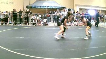 136 lbs Quarterfinal - Chrystal Benavidez, Gwc vs Lilani Mendoza, Jedi Wr Ac