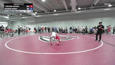 38 lbs 5th Place Match - Michael Nicosia, Pennsylvania vs Georgie Dipsey, Ruthless Wrestling Club