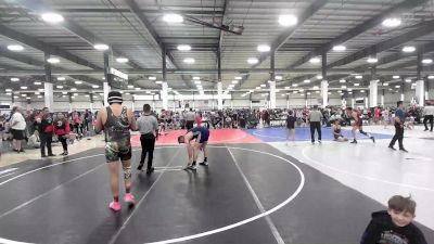 184 lbs Rr Rnd 1 - Talon Ahasteen, No Team vs Kenny Vandall, No Team