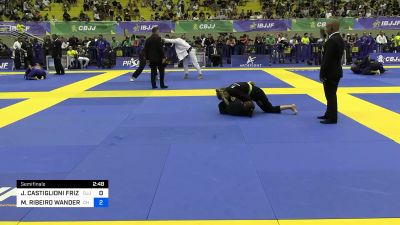JULIANA CASTIGLIONI FRIZERA vs MARIANA RIBEIRO WANDERLEY 2024 ...