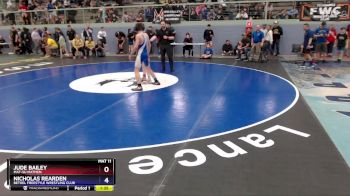 119 lbs Cons. Round 1 - Nicholas Rearden, Bethel Freestyle Wrestling Club vs Jude Bailey, Mat-Su Matmen