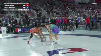59 kg 1st Place Match - Amani Jones, TMWC vs Alexis Janiak, TMWC