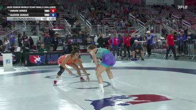 59 kg 1st Place Match - Amani Jones, TMWC vs Alexis Janiak, TMWC