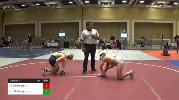 Match - Troy Ramirez, Olympus Wrestling Club vs Jacob Finlinson, Sanderson Wrestling Academy