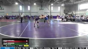 184 lbs Cons. Round 3 - Colin Honderd, Cornell College vs Isaiah Mitchell, Luther
