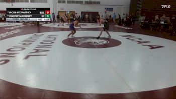 125 lbs Cons. Round 2 - Jacob Fitzpatrick, Minnesota State Mankato vs Vincent Mayberry, Sioux Falls