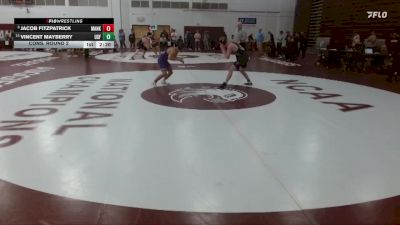 125 lbs Cons. Round 2 - Jacob Fitzpatrick, Minnesota State Mankato vs Vincent Mayberry, Sioux Falls