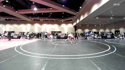 138 lbs Champ. Round 2 - Marcus Heck, Pennsylvania vs Firdavs Ahmadzoda, New York