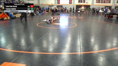 82 lbs Semifinal - Gavynn Raue, Lynx Wrestling Club vs Nakai Smith, Anamosa Wrestling Club