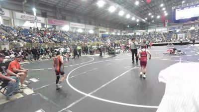 54 lbs Round Of 16 - Josiah Guagliardo, Steel City Reloaded WC vs Ranen Marcum, Top Notch