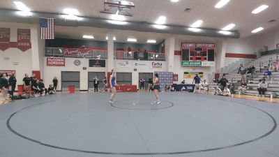138 lbs Cons. Round 3 - Isabel Reyes, Friends University vs Jaclyn Riedinger, Avila