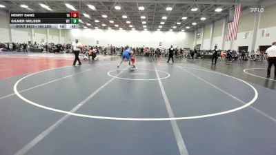 160 lbs Consi Of 32 #2 - Henry Dang, VA vs Gilmer Nielsen, WY