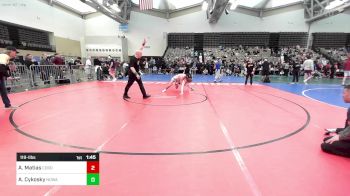 119-I lbs Round Of 16 - Aidan Matias, Cordoba Trained vs Aiden Cykosky, Northern Delaware Wrestling Academy