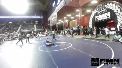 130 lbs Final - Parker Marvel, Eastside United WC vs Cooper Maupin, Athlos Wrestling