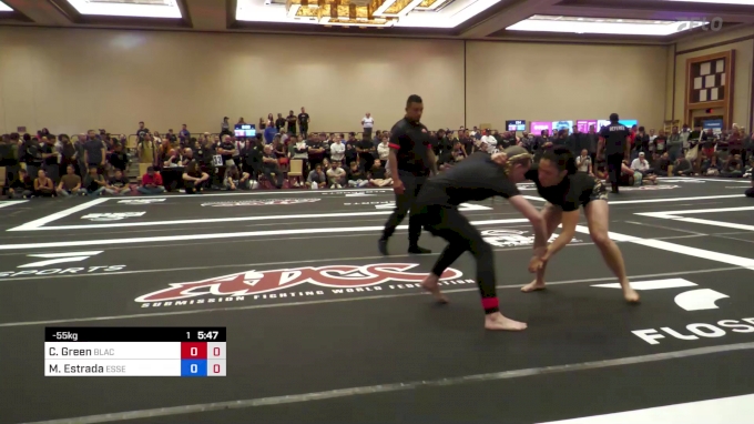 Cecelia Green vs Michelle Estrada 2023 ADCC East Coast Trials