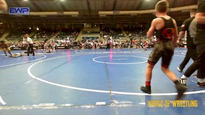 96 lbs Round Of 16 - Ashur Whitmer, Big Game Wrestling Club vs Brycen Lowy, Grandview