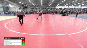 120 lbs Consi Of 64 #2 - John Parisi, NY vs Nick Hawbaker, VA