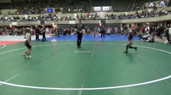 75 lbs Round 1 - Joseph Zubulake, MN Elite Wrestling vs Jeptha Poole, BTWC
